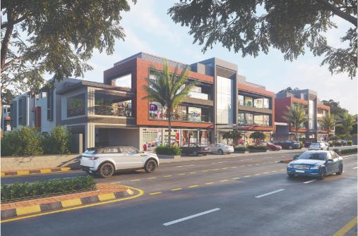 Commercial Frontage