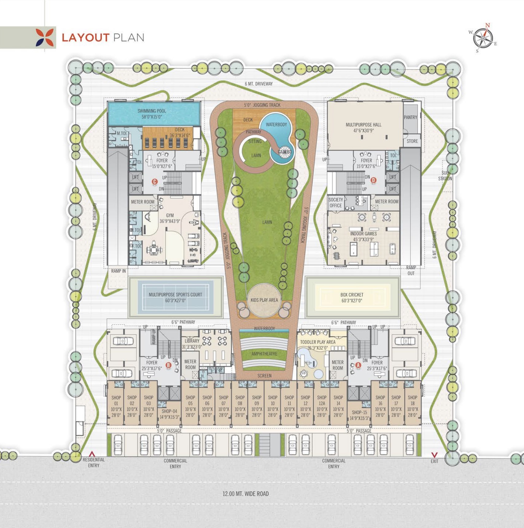 Master Layout Plan