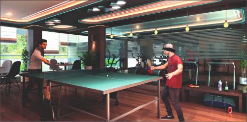 Indoor Games Area
