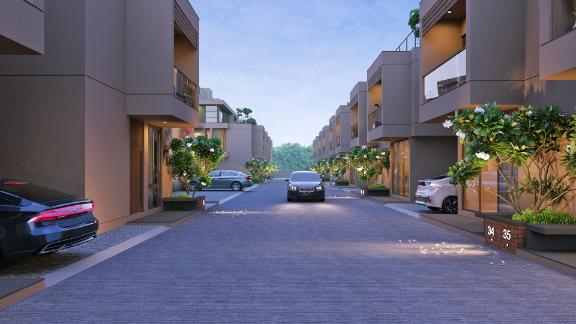 Internal Driveway
