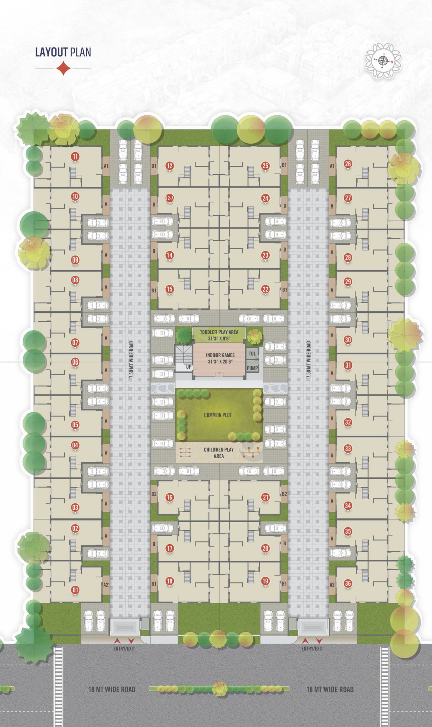 Layout Plan floor plan