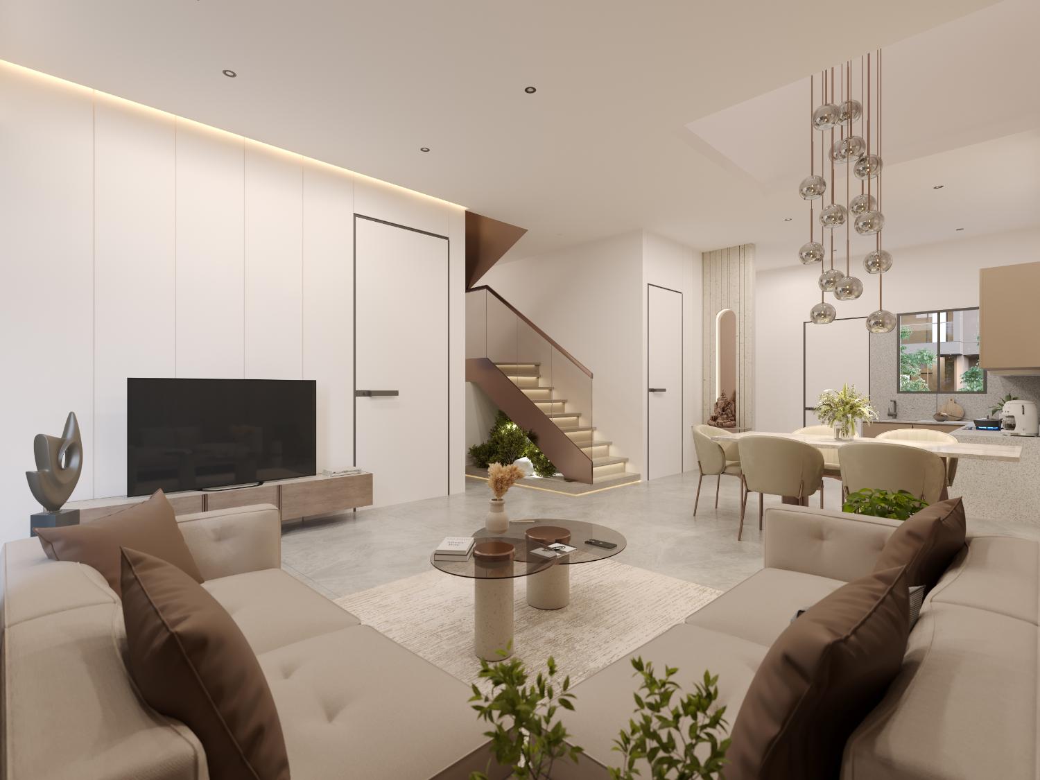 Living with Staircase