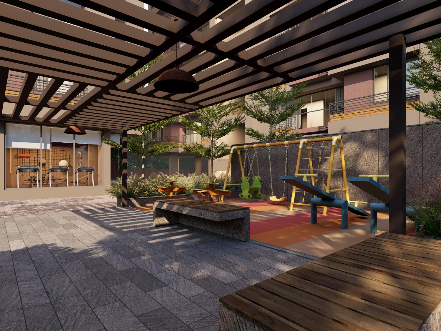 Children's Play Area