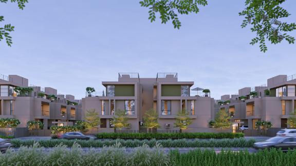 Rear Elevation