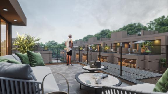 Private Terrace
